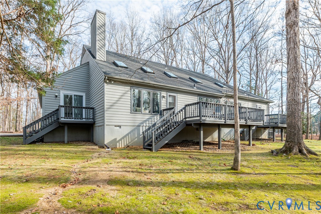 1707 Devon Way Manakin-Sabot, VA 23103 - Photo 32 of 37 Private deck from the secondary bedroom and from t