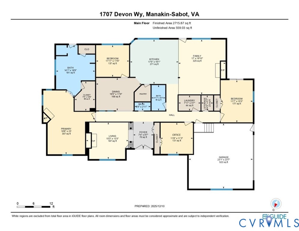 1707 Devon Way Manakin-Sabot, VA 23103 - Photo 36 of 37 All found within 15 minutes of Short Pump