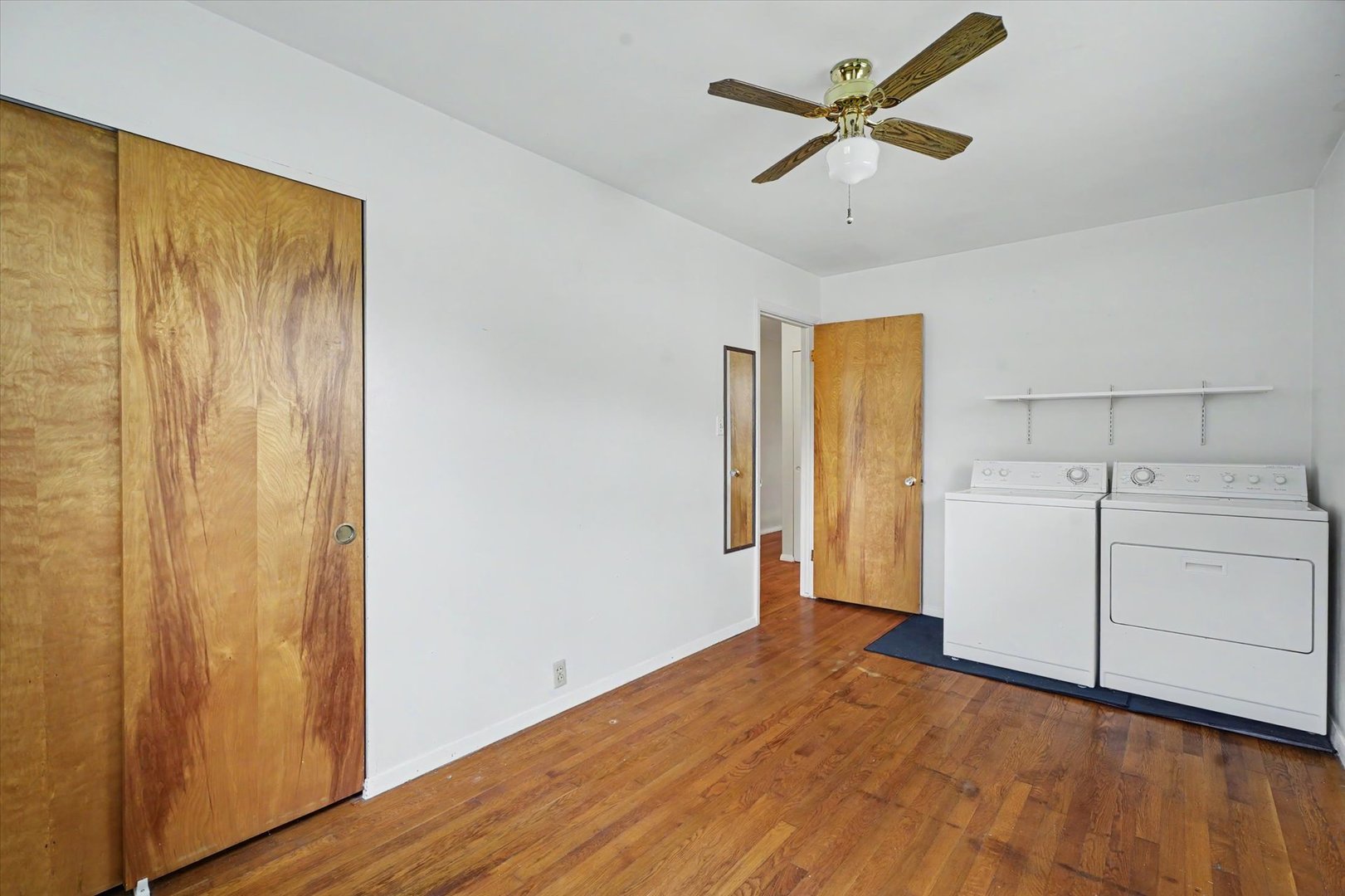 1605 Grange Drive Rantoul, IL 61866 - Photo 21 of 26 a view of a room with storage and utility room
