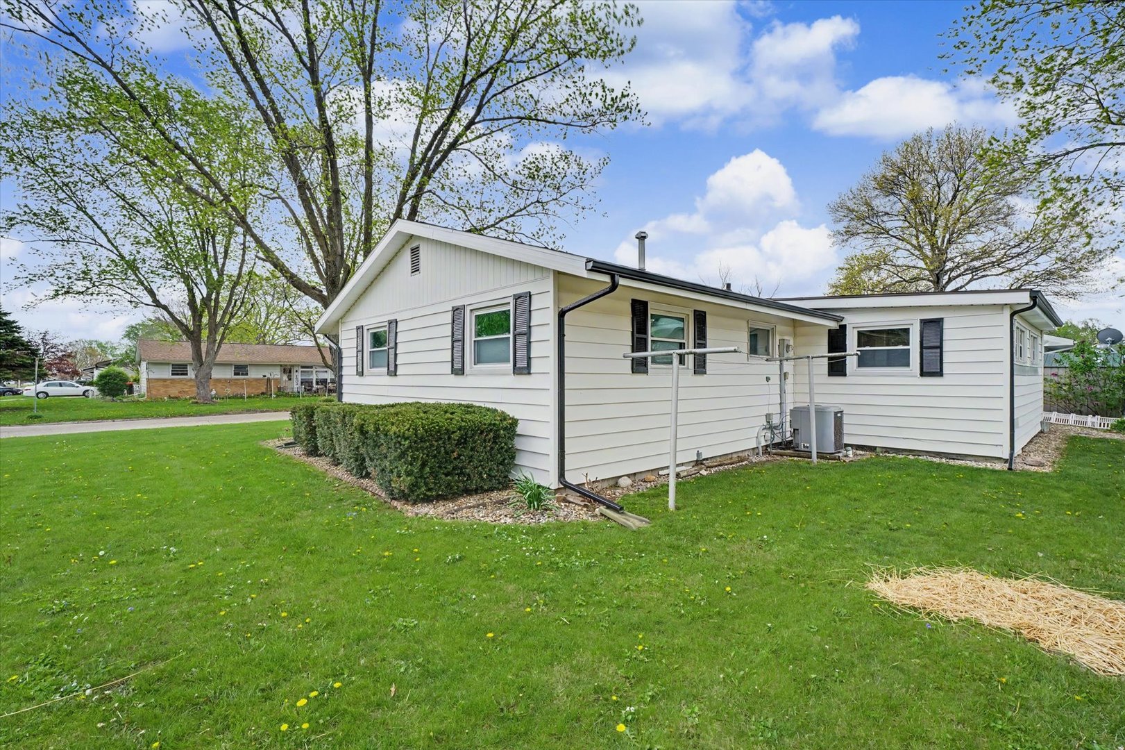 1605 Grange Drive Rantoul, IL 61866 - Photo 23 of 26 a view of a house with backyard
