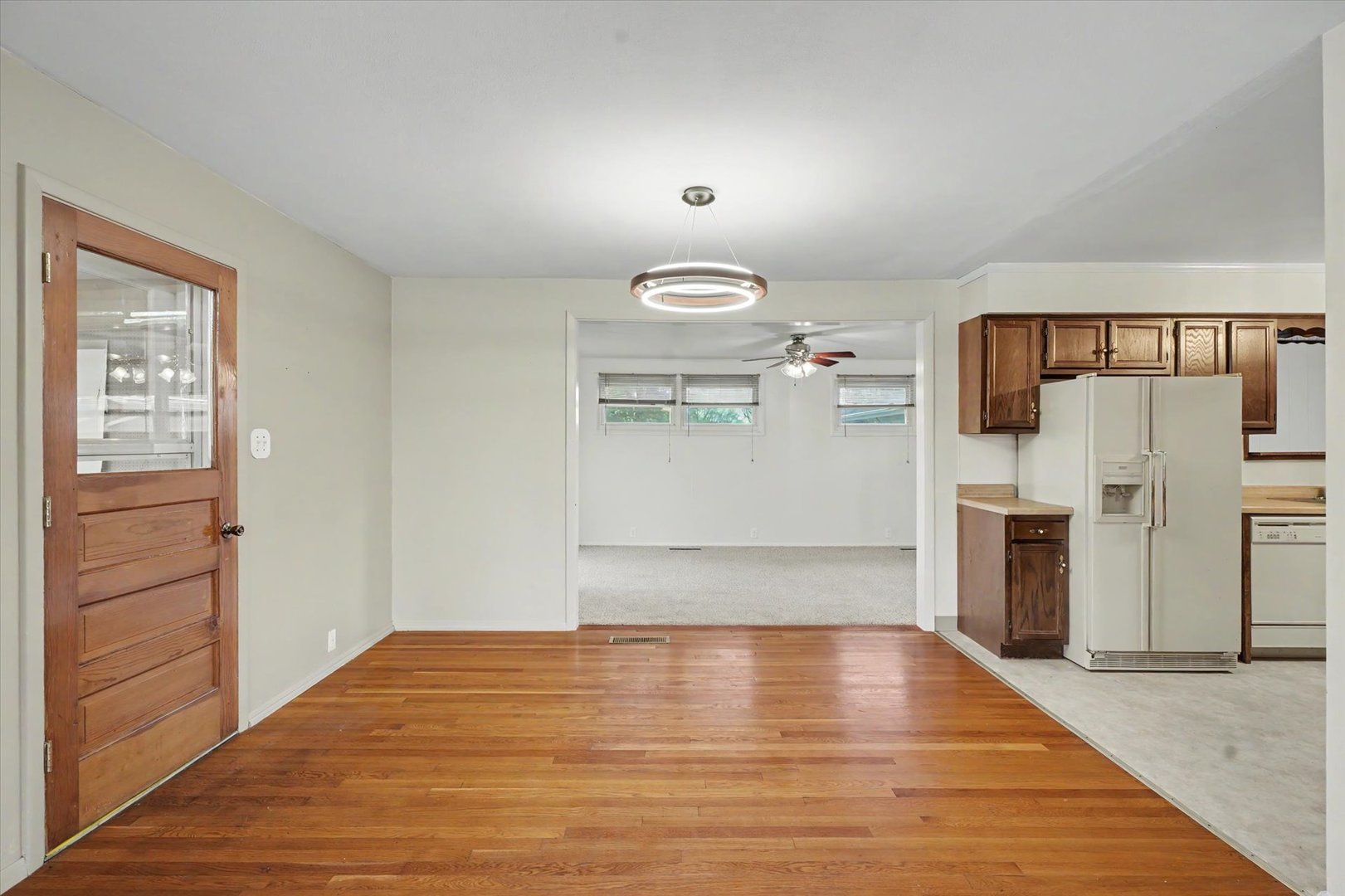 1605 Grange Drive Rantoul, IL 61866 - Photo 9 of 26 a view of a room with a flat screen tv