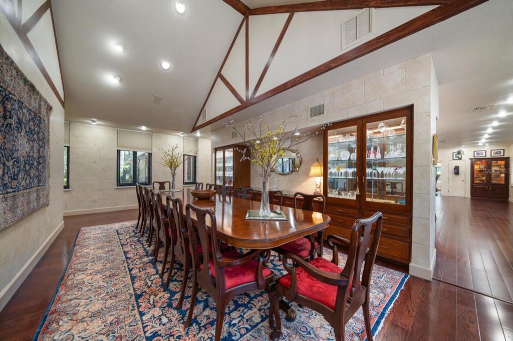 1835 Alicia Way Clearwater, FL 33764 - Photo 24 of 89 a view of a dining room with furniture window and wooden floor