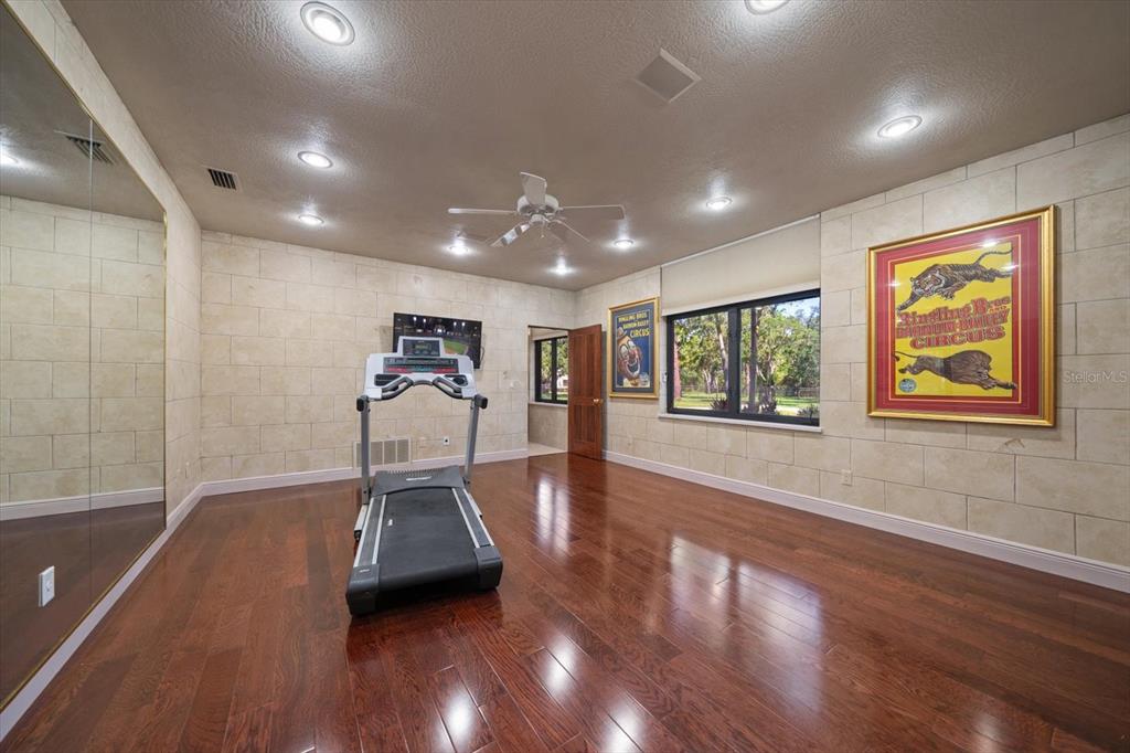 1835 Alicia Way Clearwater, FL 33764 - Photo 46 of 89 a view of a room with gym equipment