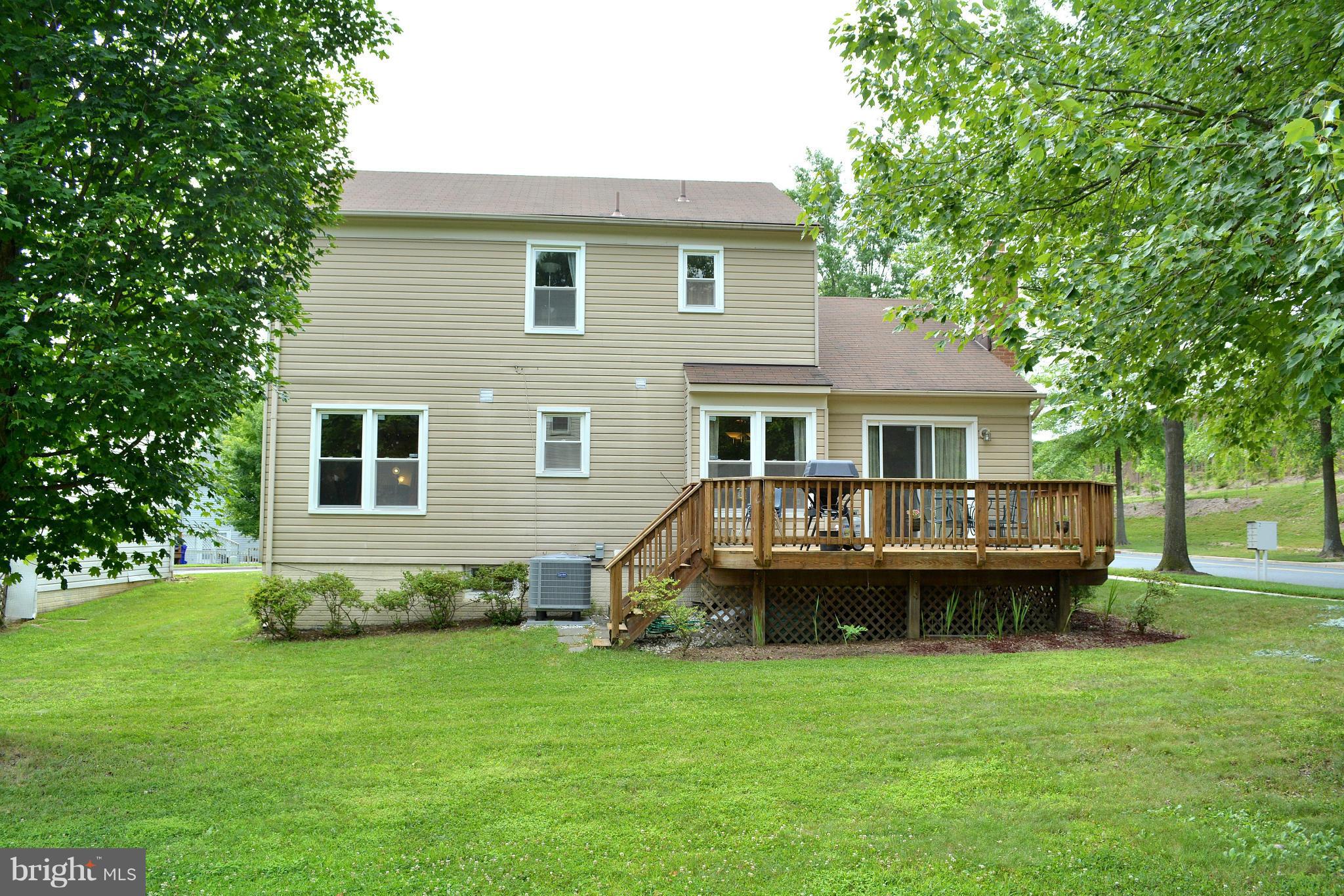 14900 Alpine Meadow Lane Silver Spring, MD 20906 - Photo 25 of 25 Rear View of Home and Deck!