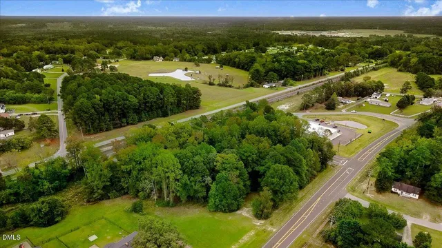 a view of city and mountain