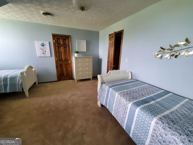 a view of a porch with furniture