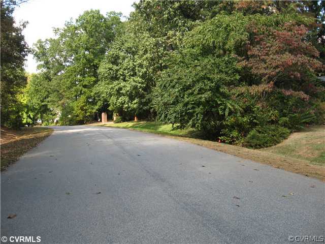 10930 Cherrybark Road Chester, VA 23831 - Photo 13 of 14 a view of a road with a yard
