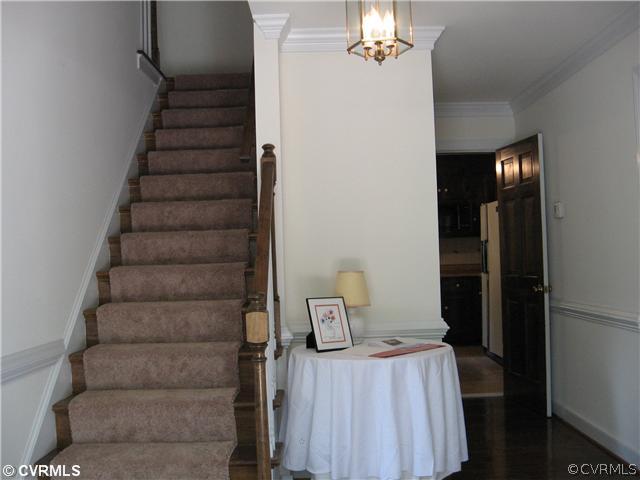 10930 Cherrybark Road Chester, VA 23831 - Photo 6 of 14 a view of entryway with hall