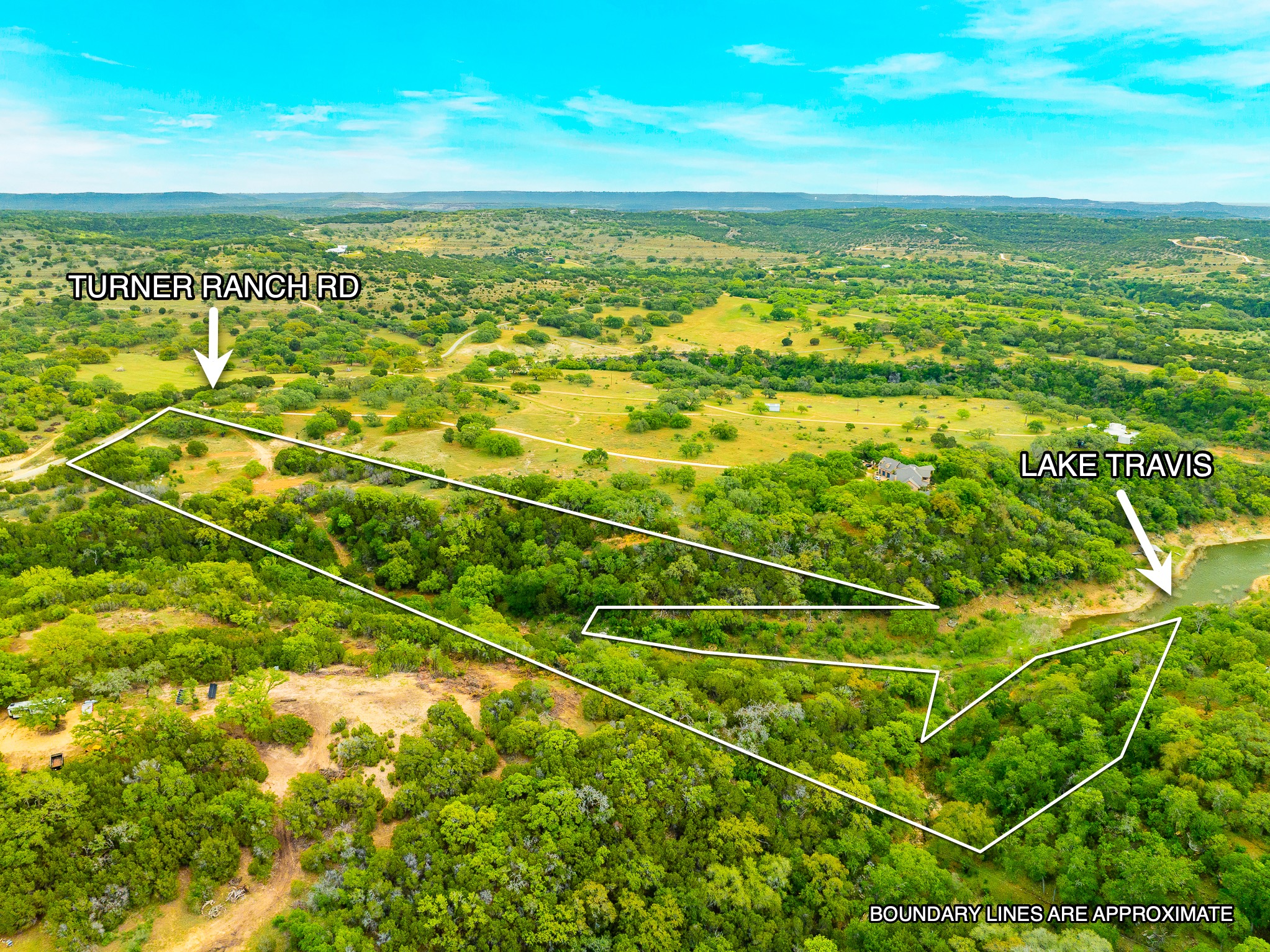 28205 Turner Ranch Road Marble Falls, TX 78654 - Photo 5 of 39 a view of a city