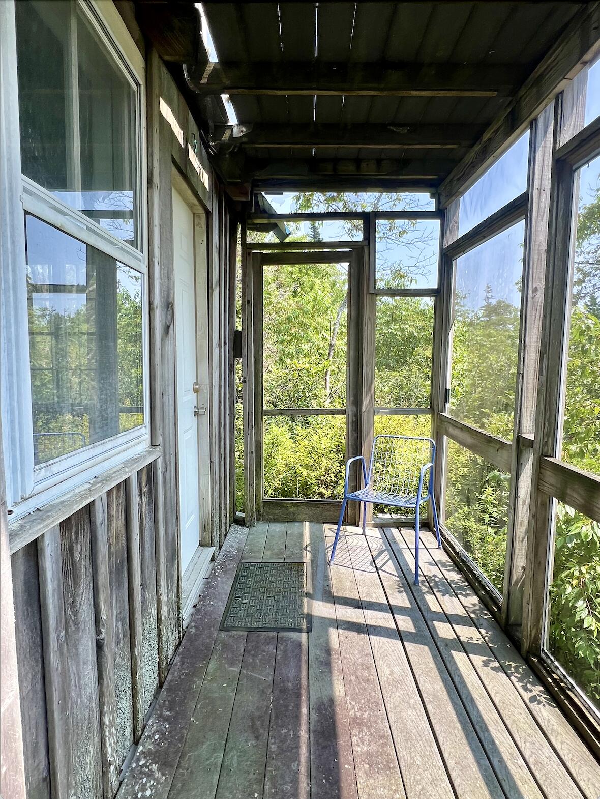 9 Hay Creek Road Jonesport, ME 04649 - Photo 16 of 23 Screened in porch