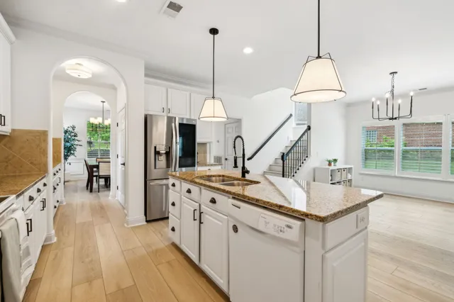 a very nice looking room with a large window