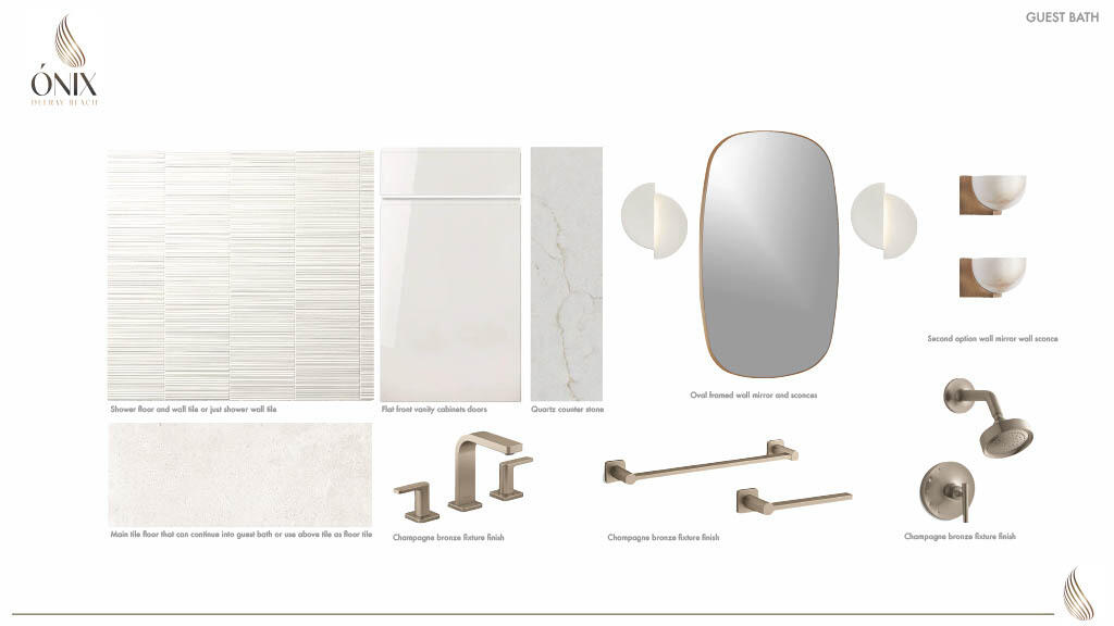 318 Southeast 5th Avenue, Unit C206 Delray Beach, FL 33483 - Photo 17 of 19 a bathroom with a sink mirror and vanity