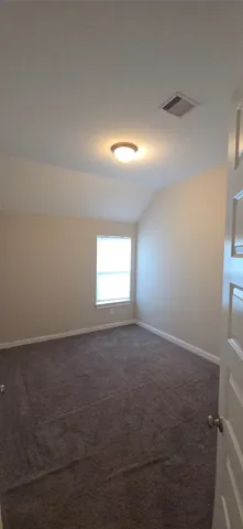 a view of empty room