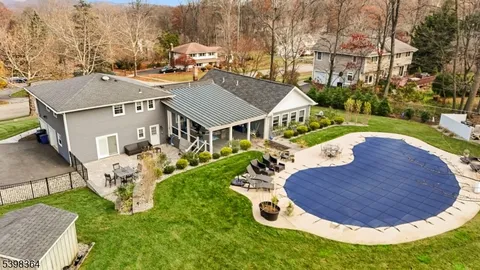 a view of residential house with outdoor space