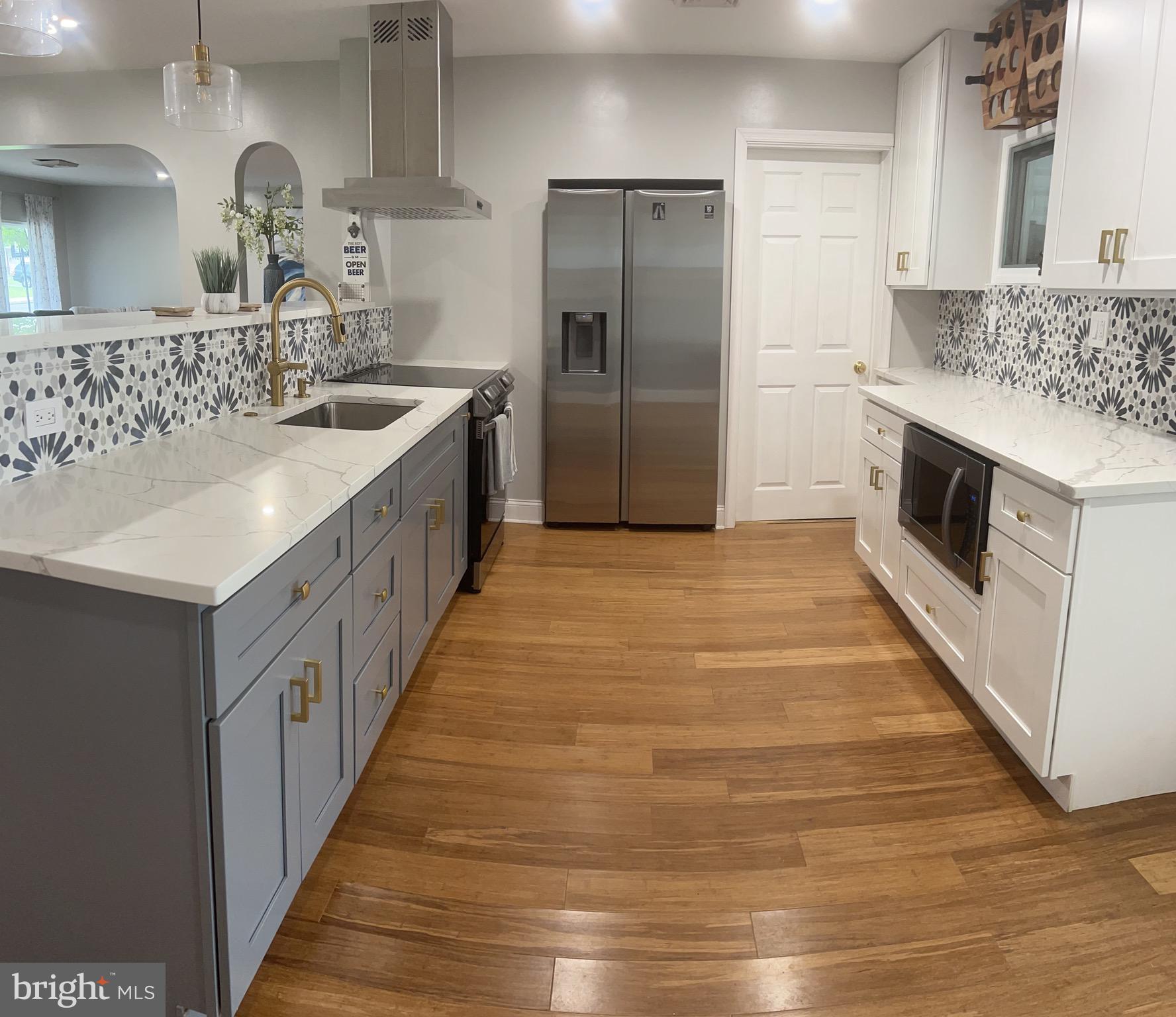 809 Auburn Road Fairless Hills, PA 19030 - Photo 9 of 24 Kitchen