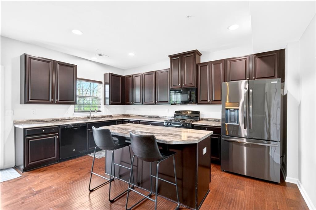 312 Maple Ridge Drive Canonsburg, PA 15317 - Photo 10 of 44 4' extension adds extra island & counter space...