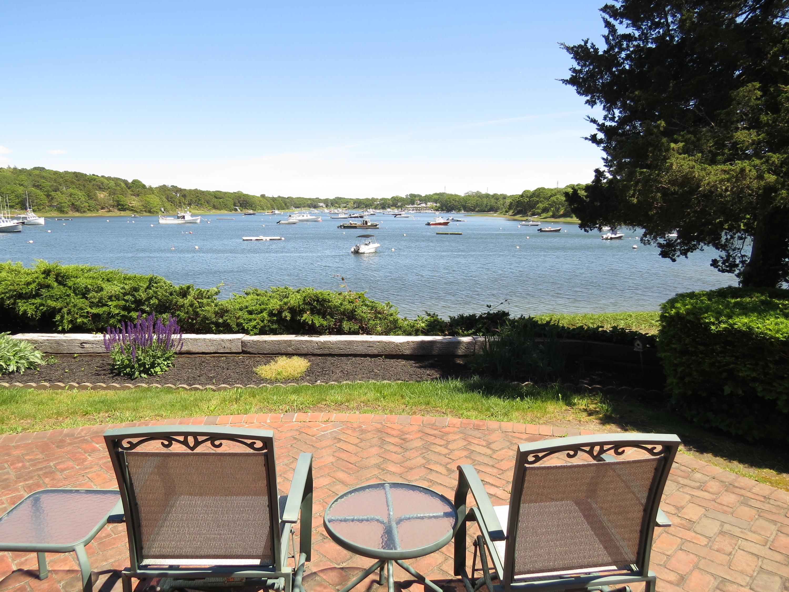 1070 Orleans Road North Chatham, MA 02650 - Photo 1 of 21 From Patio down Ryder's Cove