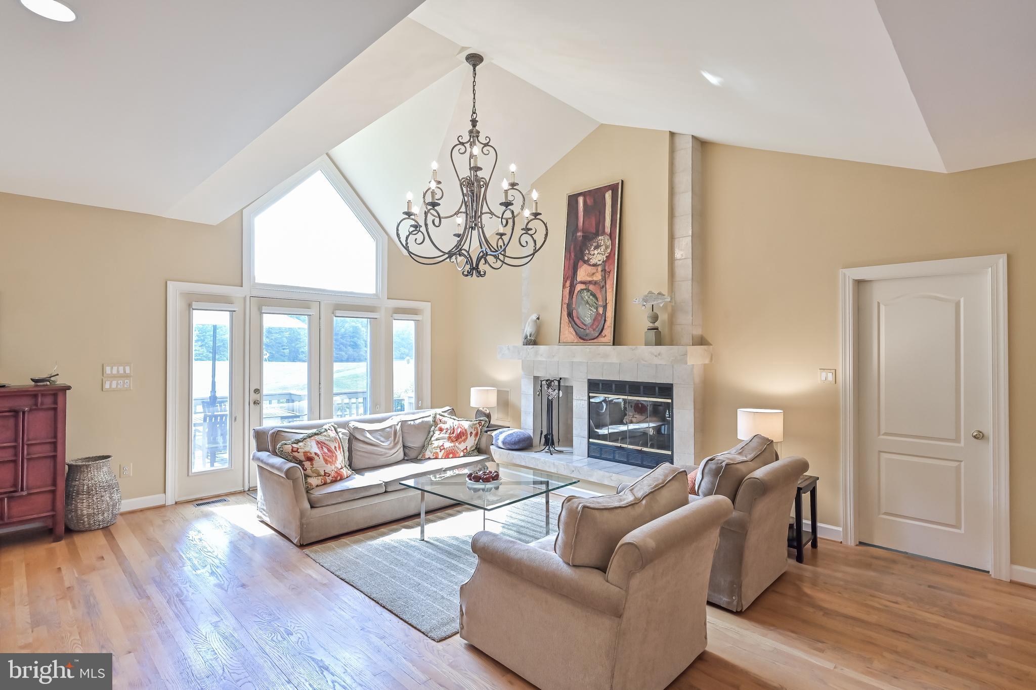 11311 Bright Pond Lane Reston, VA 20194 - Photo 15 of 50 Glass Door to Deck in Family Room