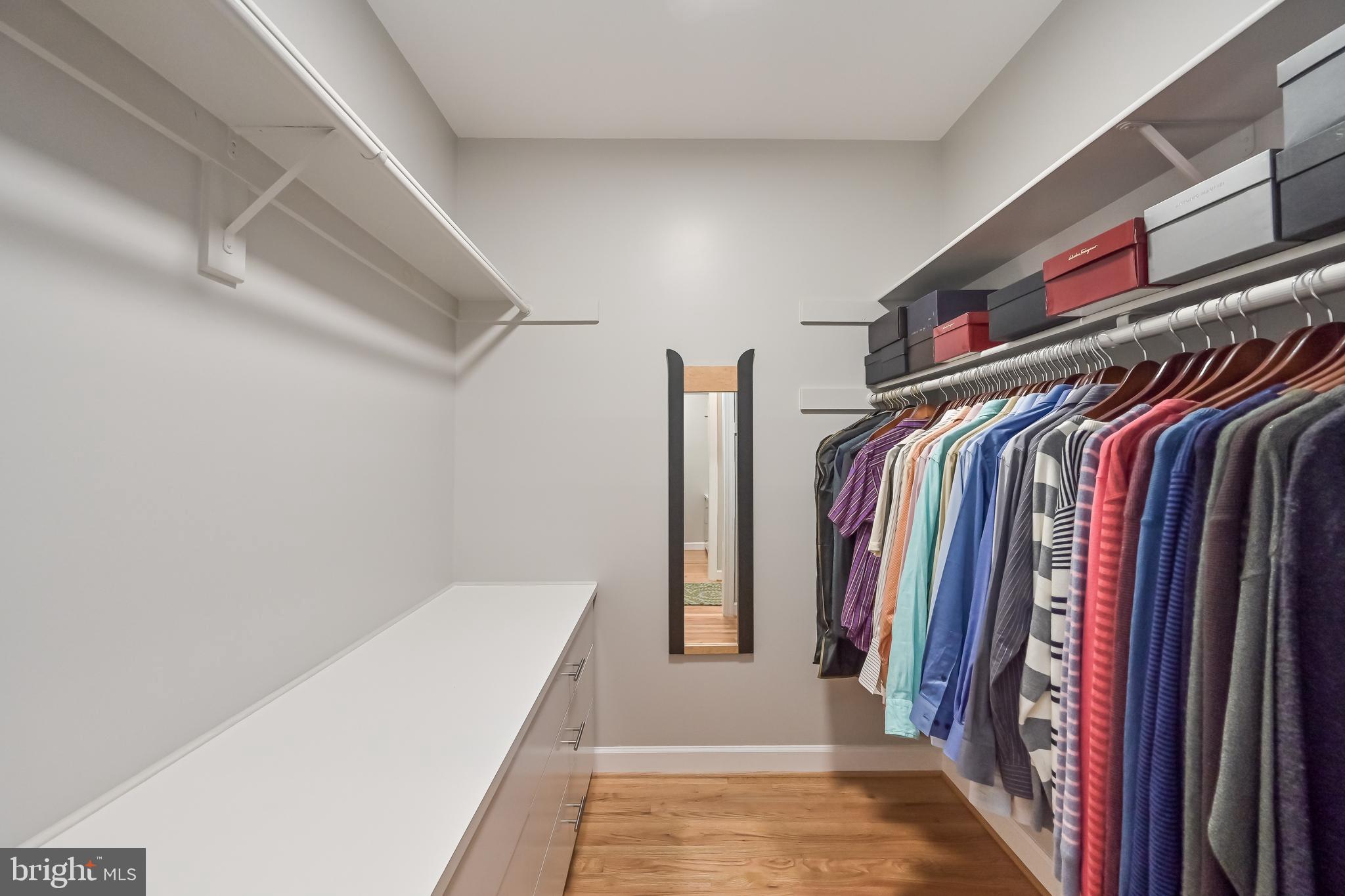 11311 Bright Pond Lane Reston, VA 20194 - Photo 26 of 50 Two Walk-in Closets w/ Custom Built-ins