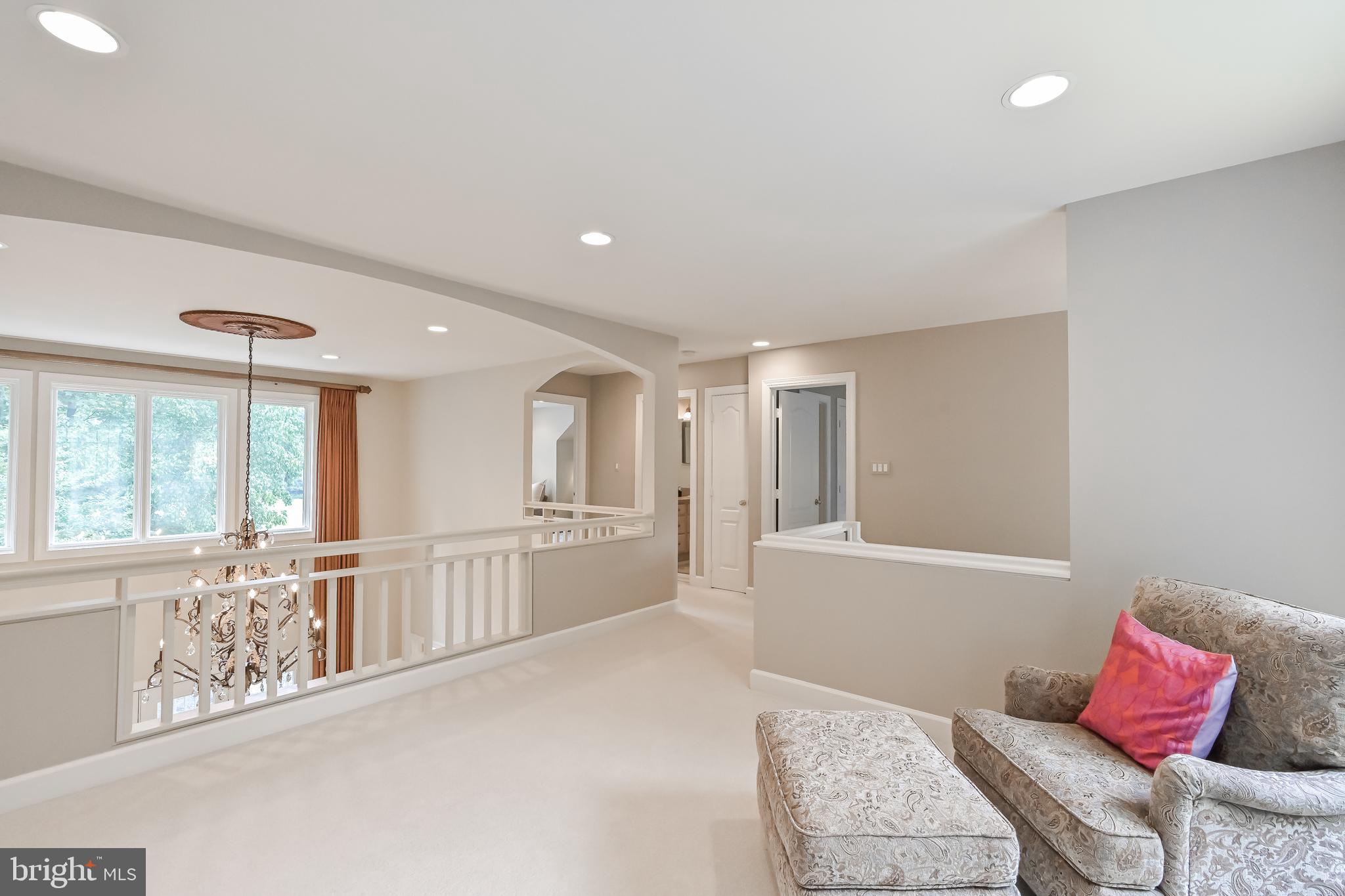 11311 Bright Pond Lane Reston, VA 20194 - Photo 27 of 50 Upper-Level Loft w/ Second Story Overlook