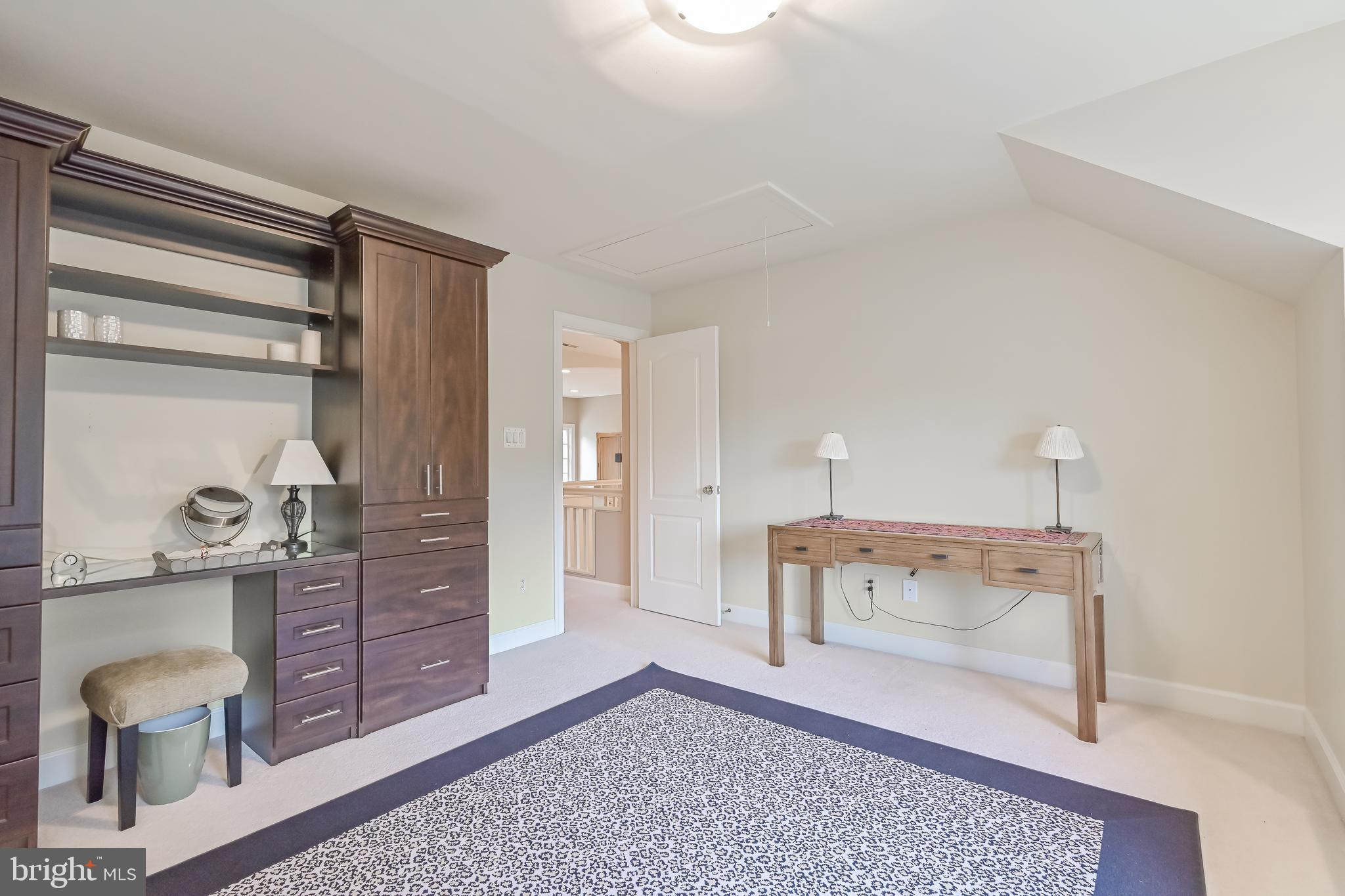 11311 Bright Pond Lane Reston, VA 20194 - Photo 32 of 50 Bedroom 3 with Carpeting