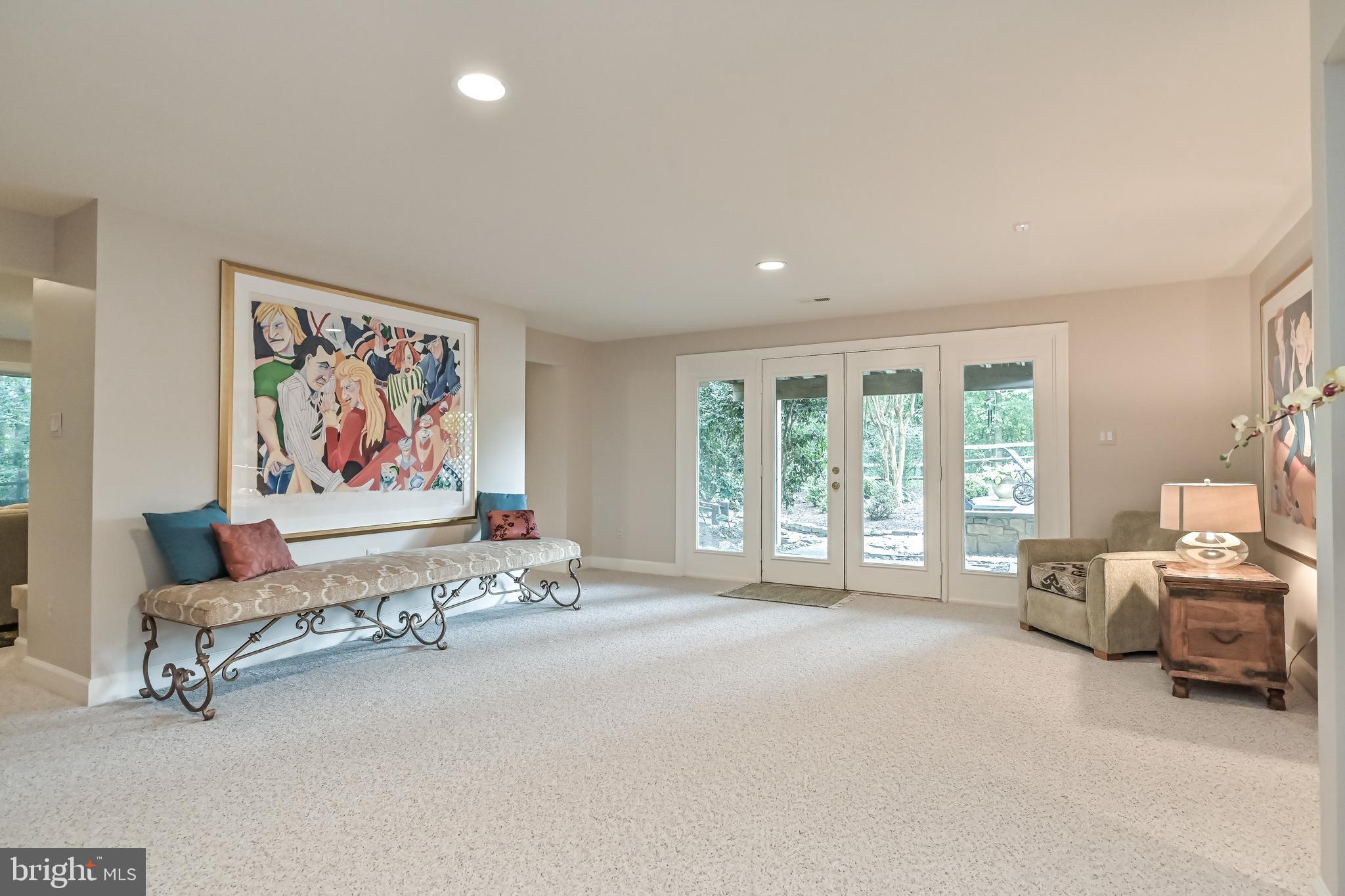 11311 Bright Pond Lane Reston, VA 20194 - Photo 33 of 50 Fully Finished Walkout Lower Level