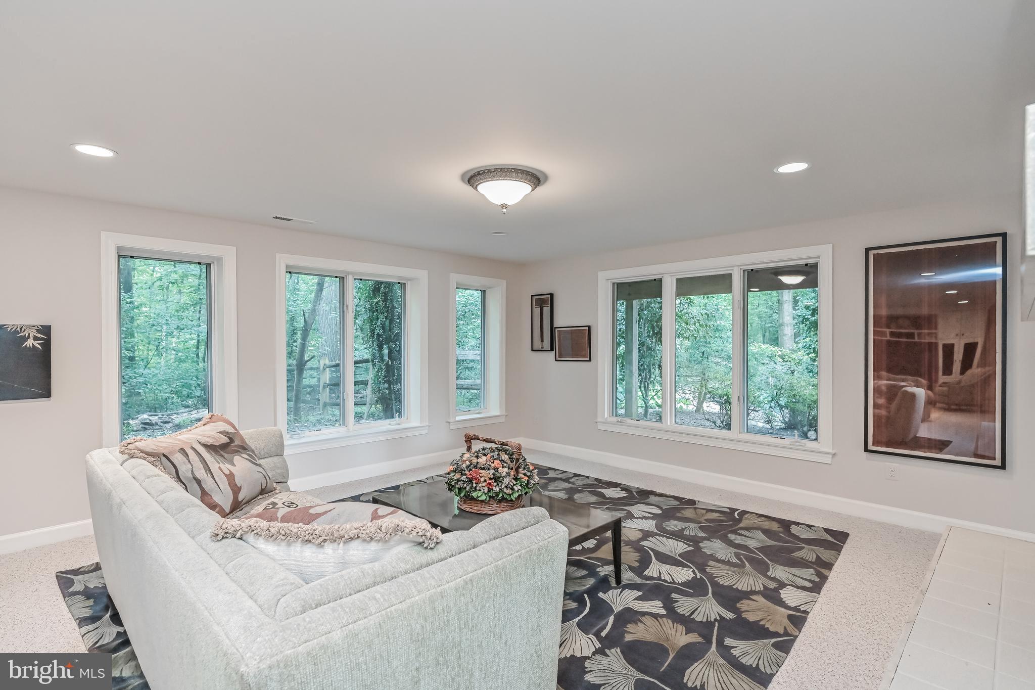 11311 Bright Pond Lane Reston, VA 20194 - Photo 36 of 50 Wall of Windows in Recreation Room