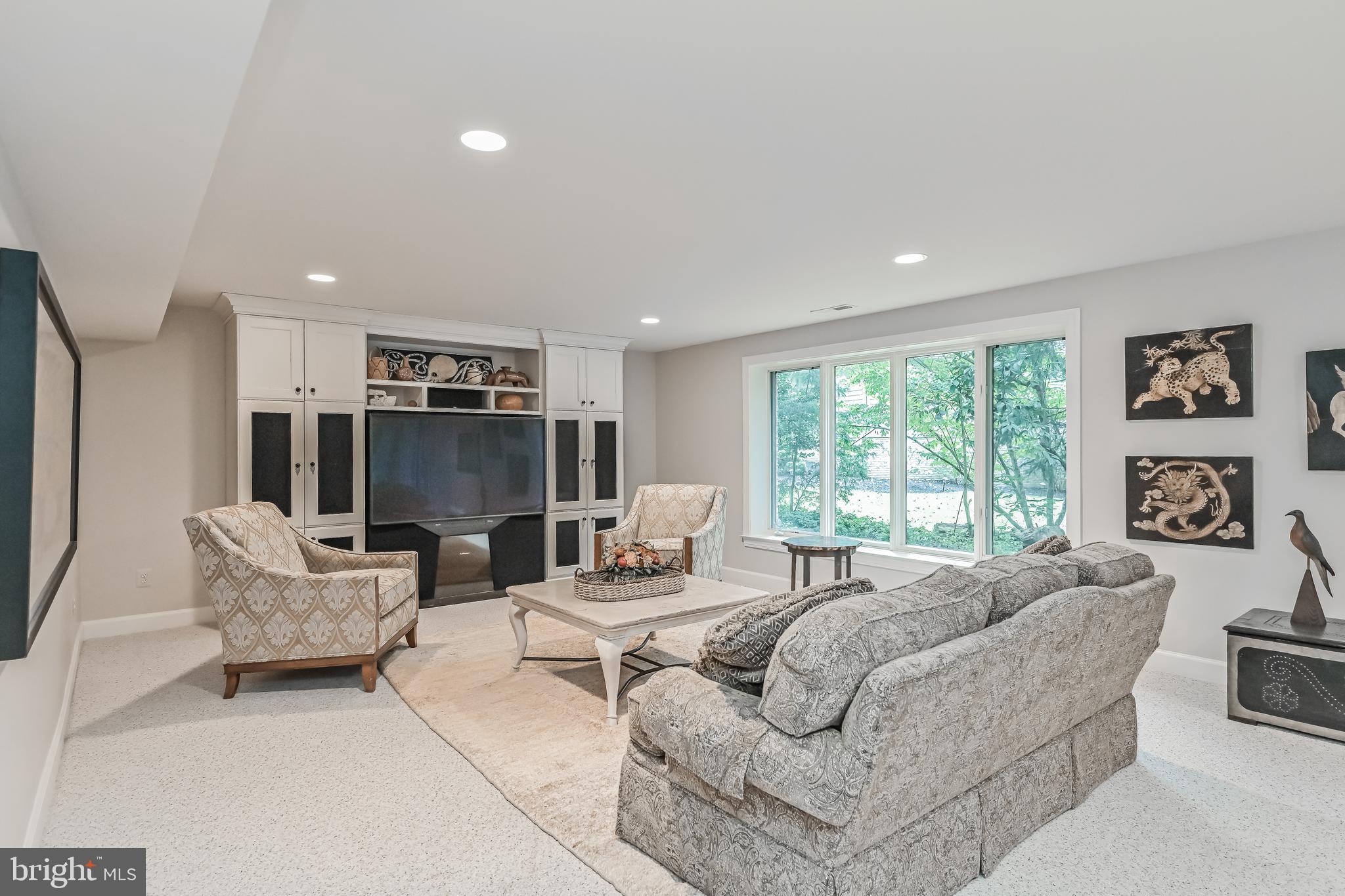 11311 Bright Pond Lane Reston, VA 20194 - Photo 38 of 50 Media Center Portion of Recreation RM w/ Built-ins