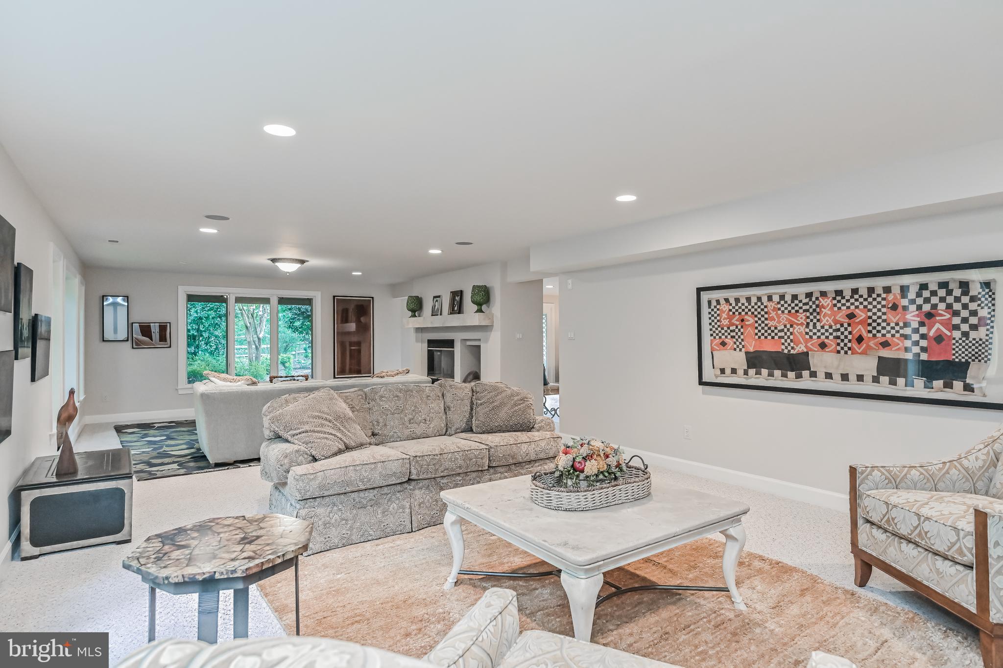 11311 Bright Pond Lane Reston, VA 20194 - Photo 39 of 50 Comfortable Carpeting Throughout Lower Level