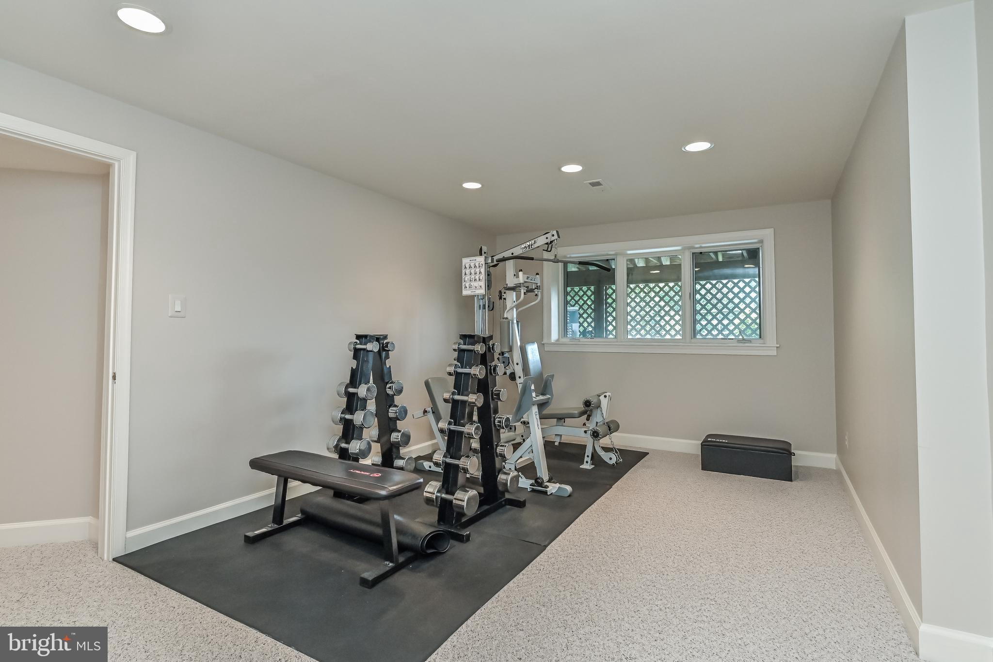 11311 Bright Pond Lane Reston, VA 20194 - Photo 42 of 50 Exercise Room or Den in Lower Level