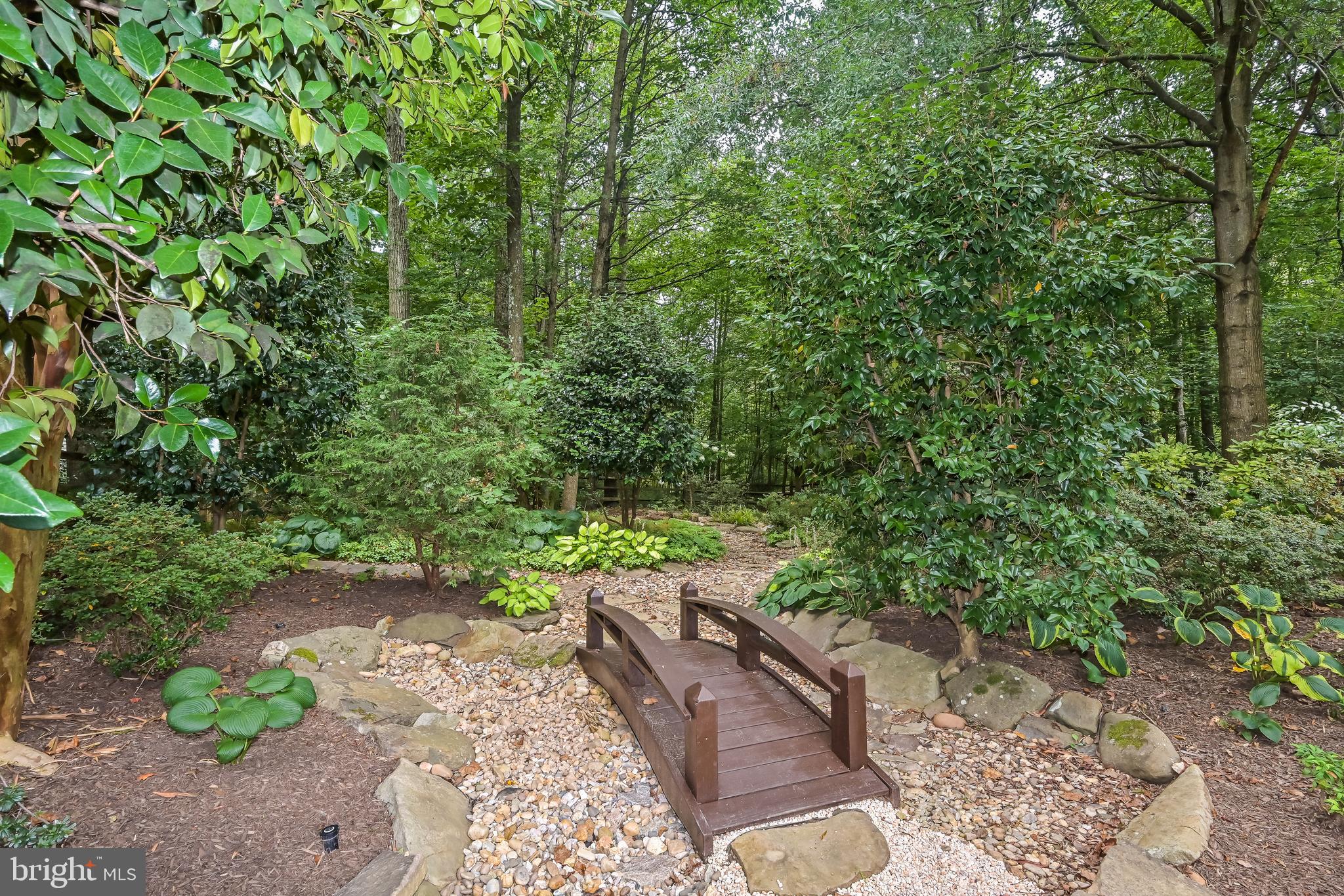 11311 Bright Pond Lane Reston, VA 20194 - Photo 47 of 50 Tranquil Gardens in Rear Yard