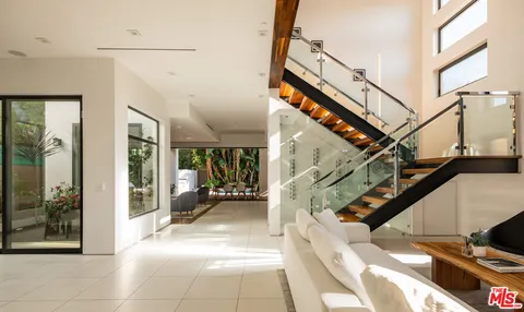 a view of entryway and hall