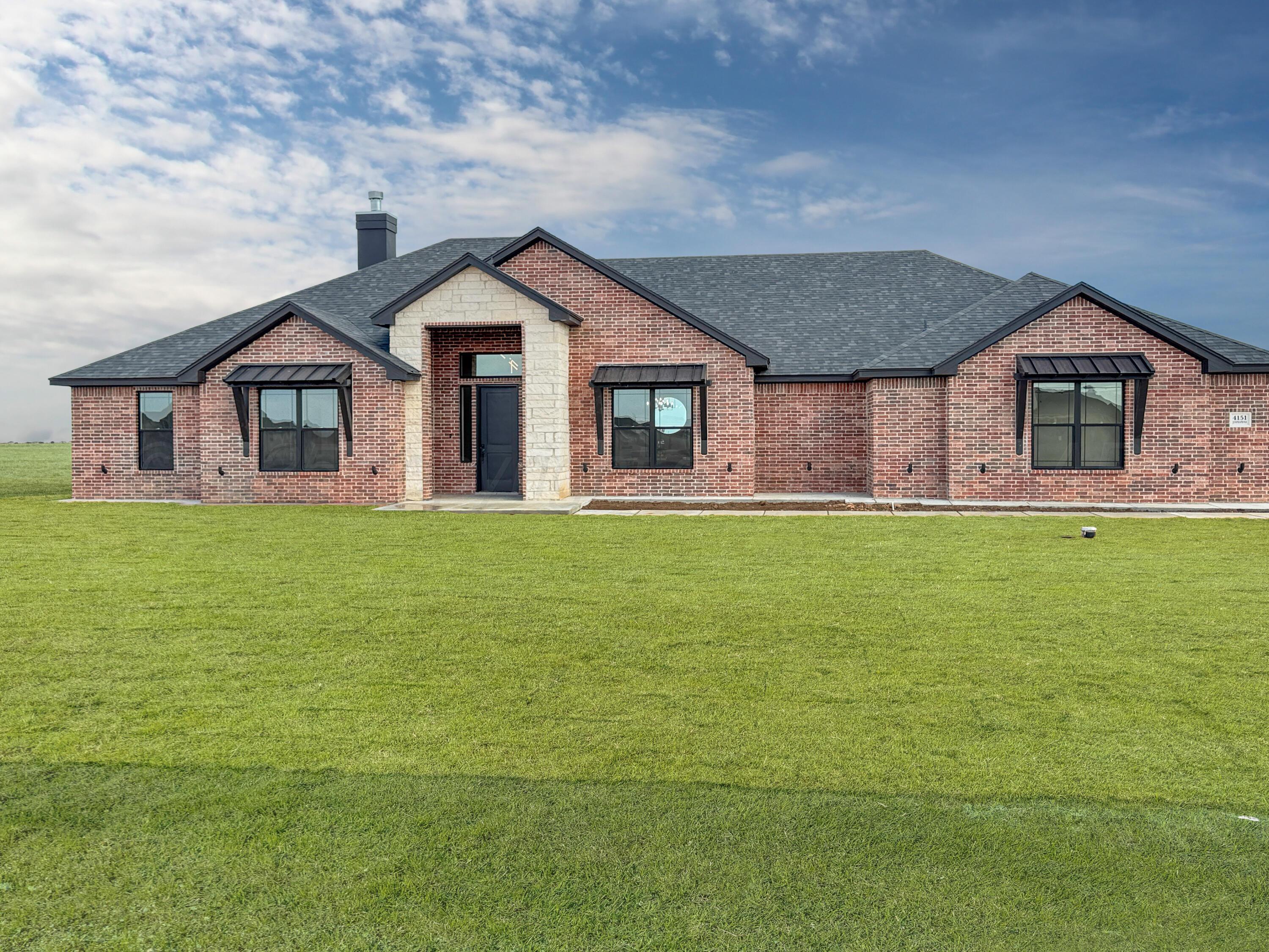 4151 Juniper Springs Road Amarillo, TX 79119 - Photo 1 of 23 Front Elevation