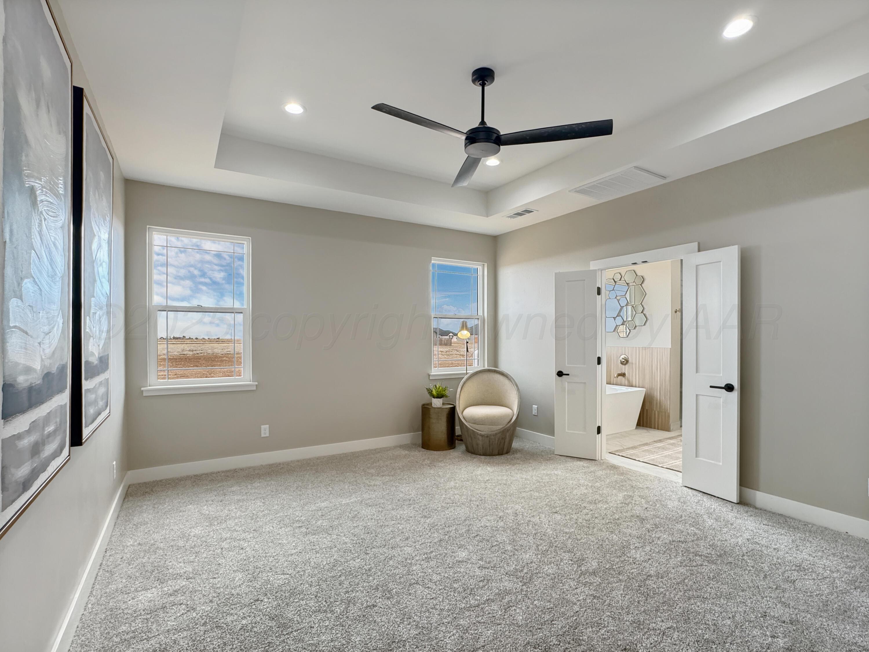 4151 Juniper Springs Road Amarillo, TX 79119 - Photo 14 of 23 Master Bedroom