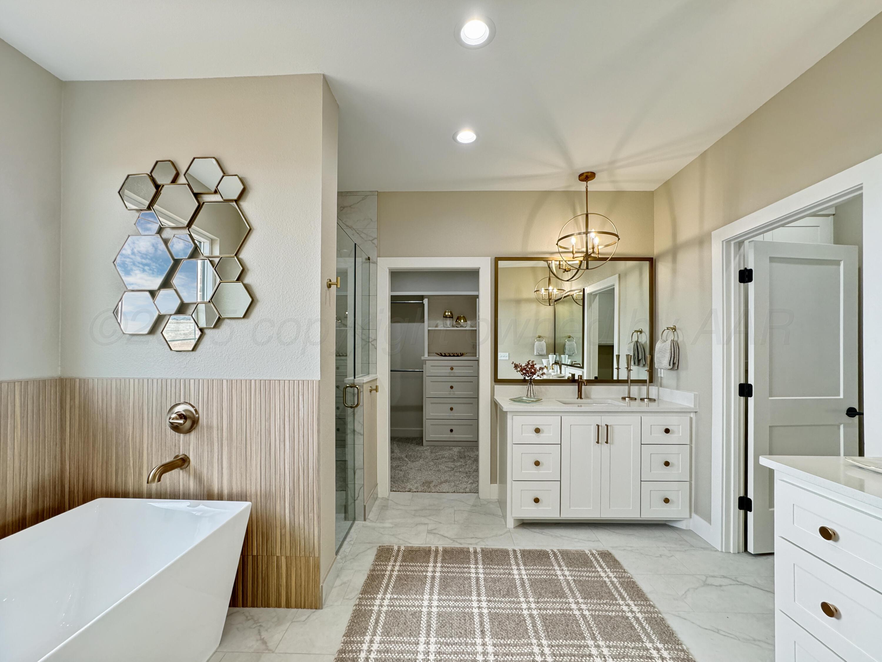 4151 Juniper Springs Road Amarillo, TX 79119 - Photo 15 of 23 Master Bath