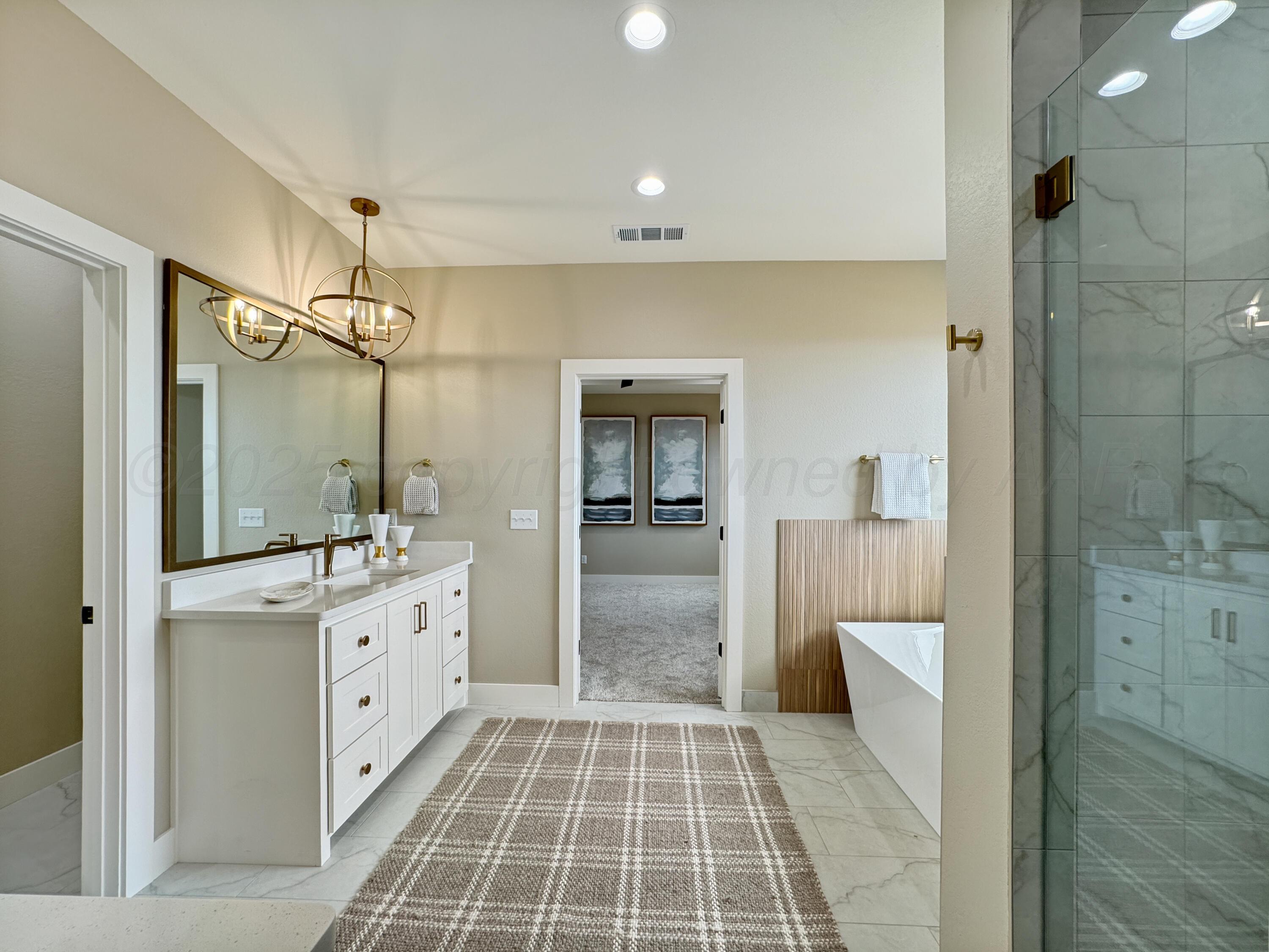 4151 Juniper Springs Road Amarillo, TX 79119 - Photo 16 of 23 Master Bath