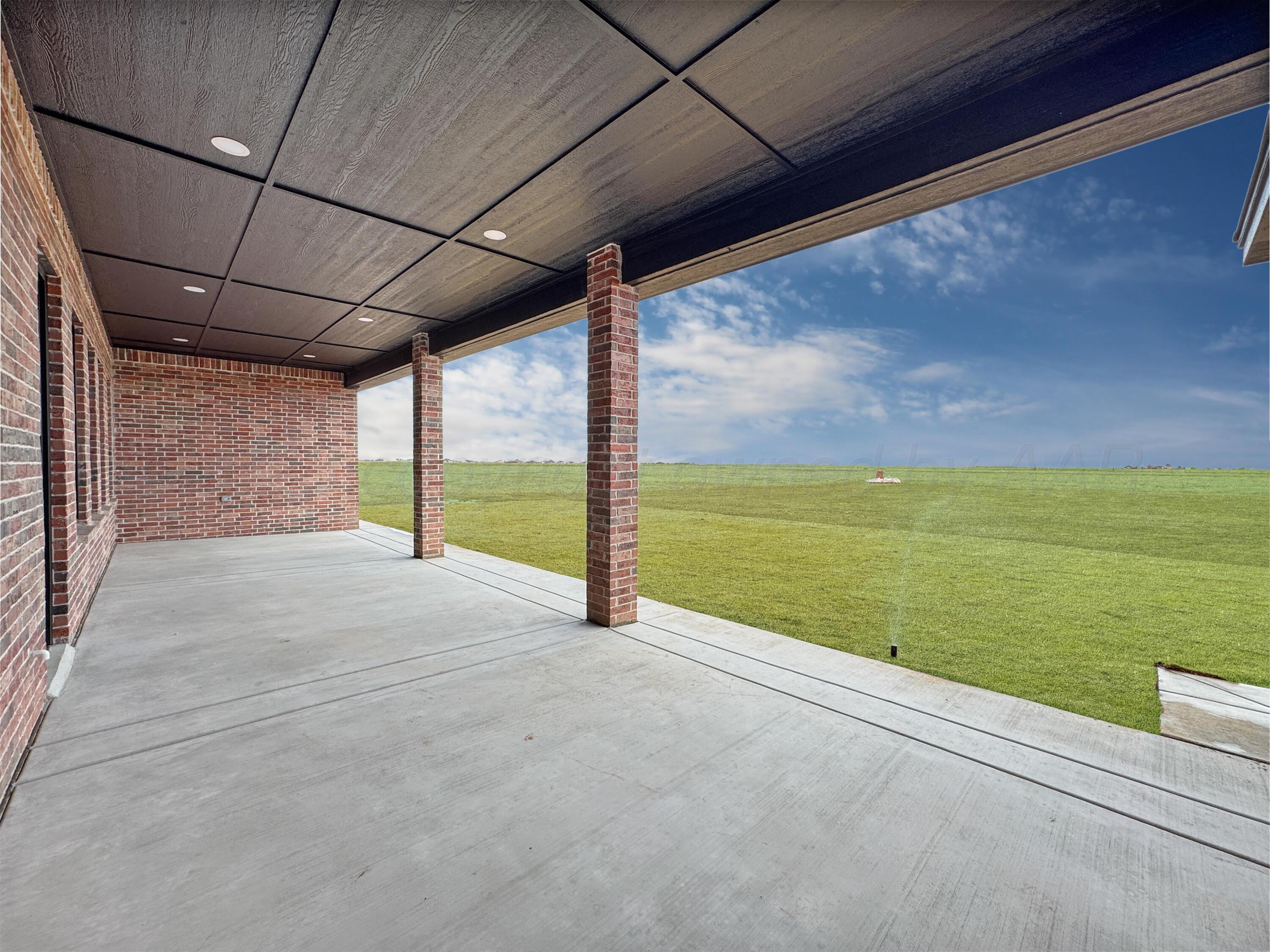4151 Juniper Springs Road Amarillo, TX 79119 - Photo 23 of 23 Back Patio