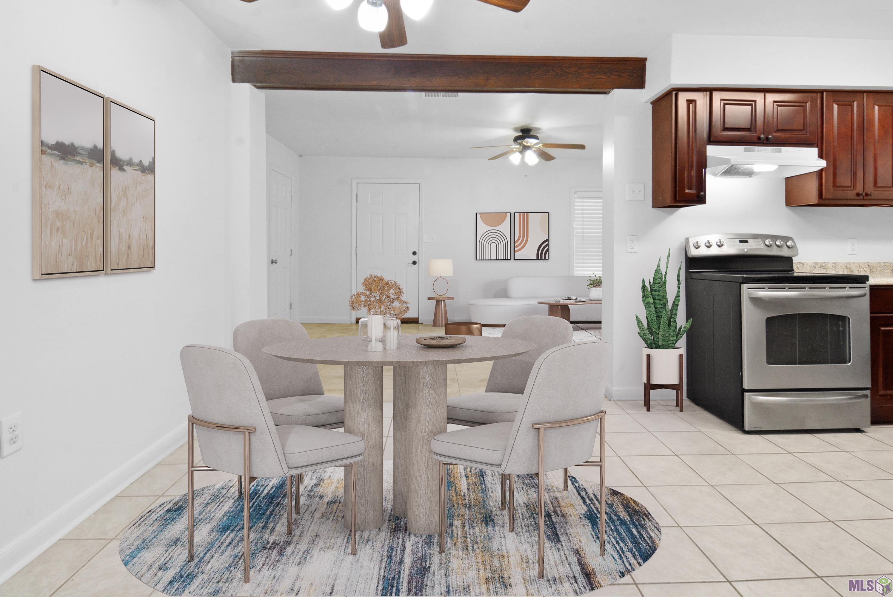 Digital Staged - Breakfast Area