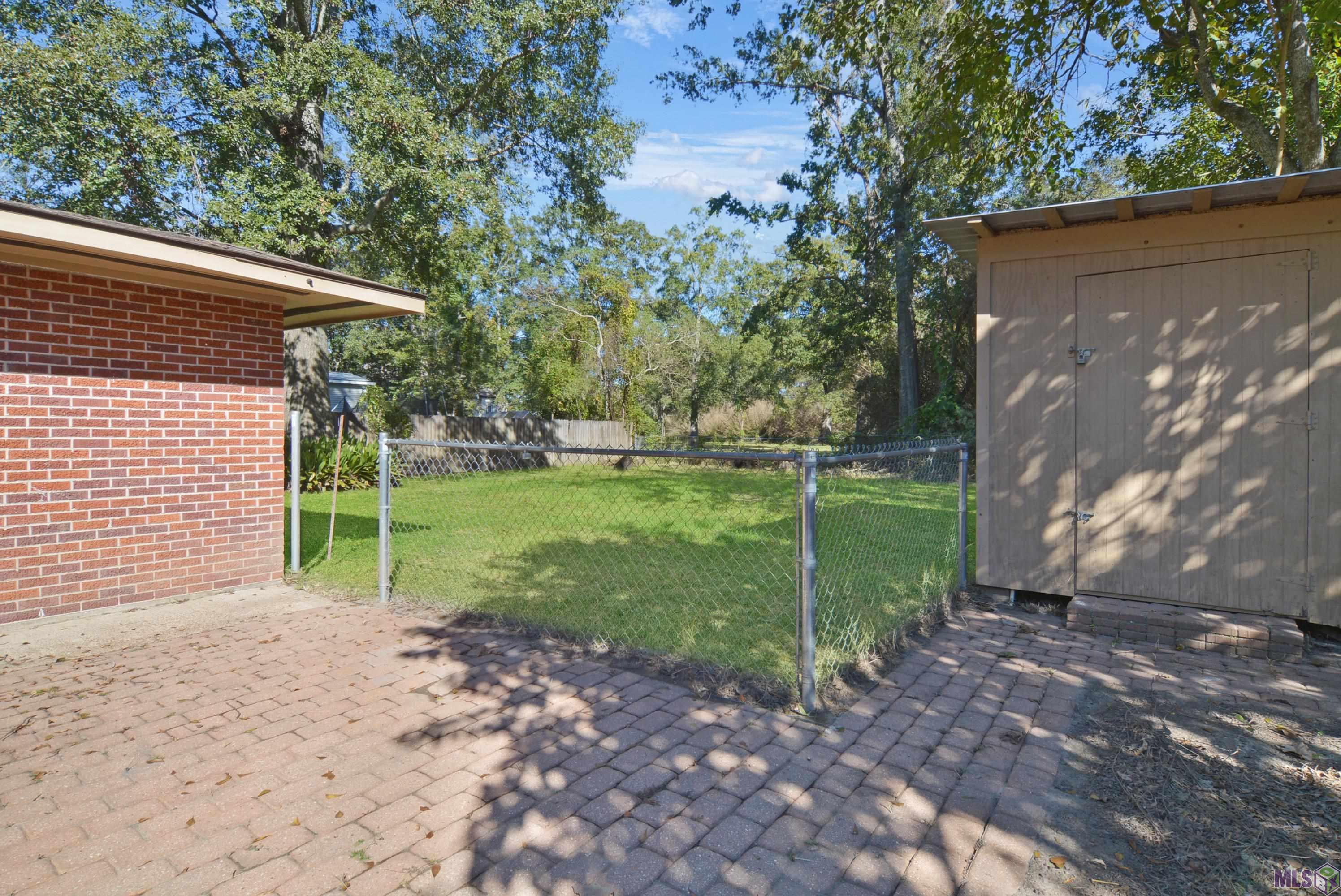 1224 Kline Street Denham Springs, LA 70726 - Photo 12 of 14 Patio Area