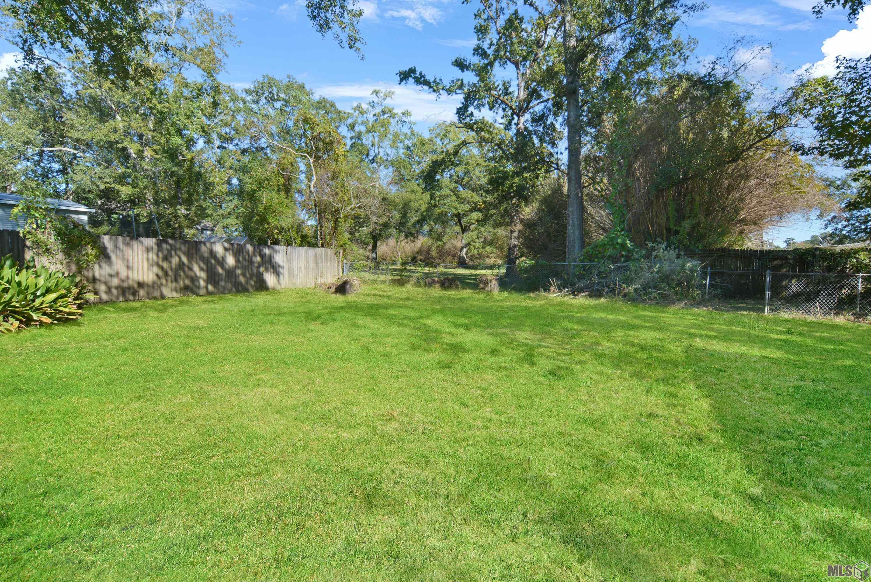 1224 Kline Street Denham Springs, LA 70726 - Photo 13 of 14 Backyard