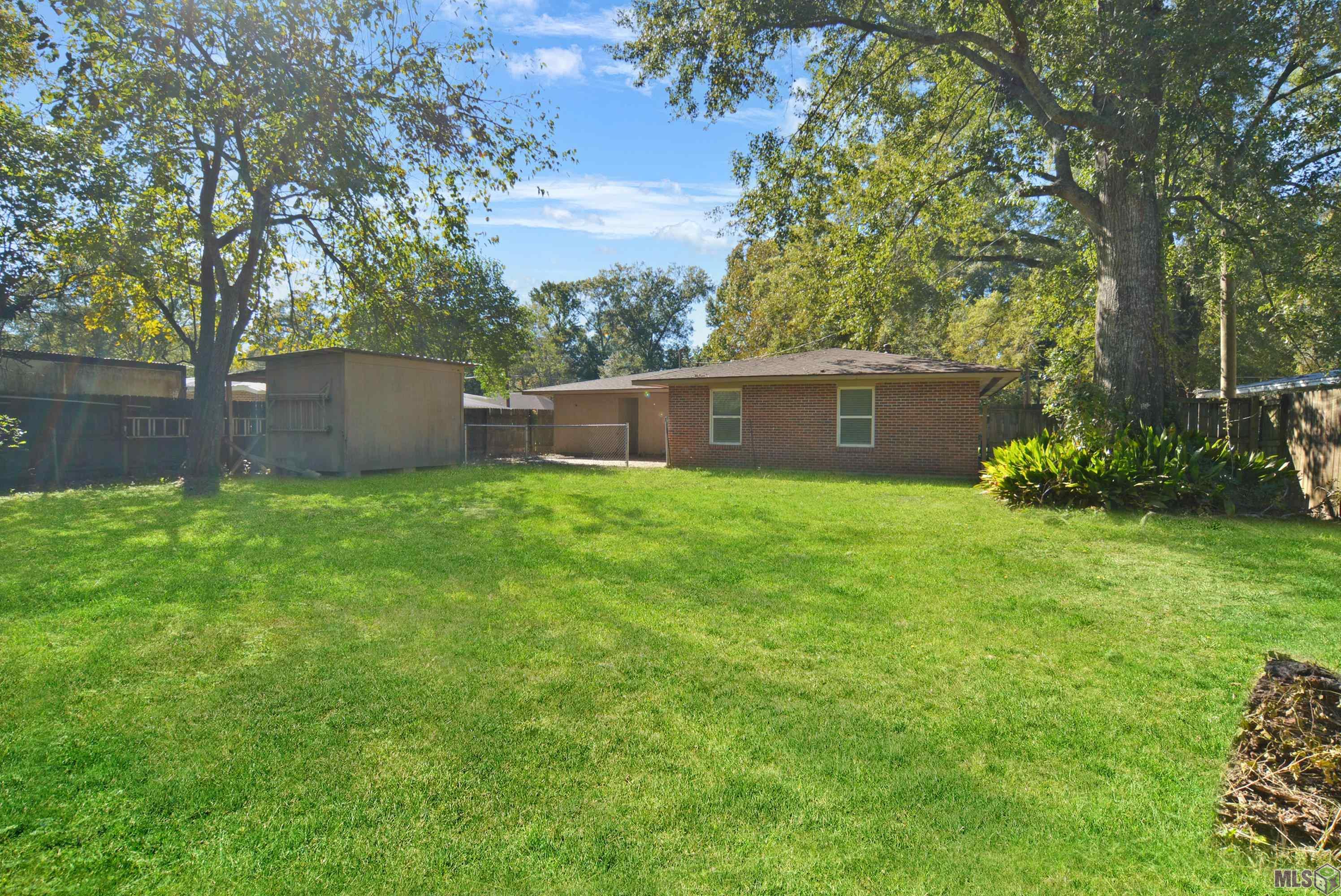 1224 Kline Street Denham Springs, LA 70726 - Photo 14 of 14 Backyard