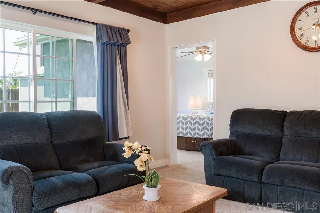 5168 Constitution Road San Diego, CA 92117 - Photo 12 of 25 a living room with furniture and a window