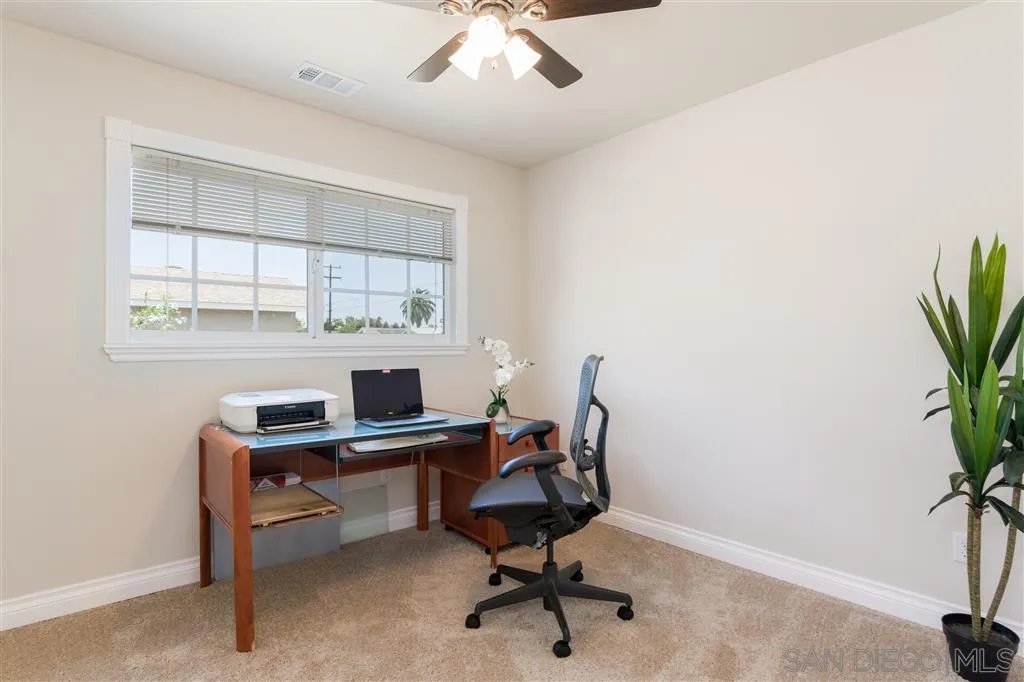 5168 Constitution Road San Diego, CA 92117 - Photo 19 of 25 a view of a workspace with furniture