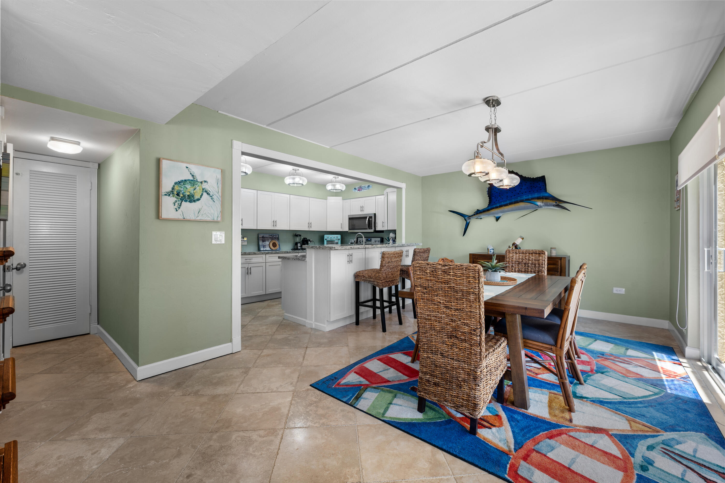 591 Sombrero Beach Road, Unit 1B Marathon, FL 33050 - Photo 11 of 31 Dining