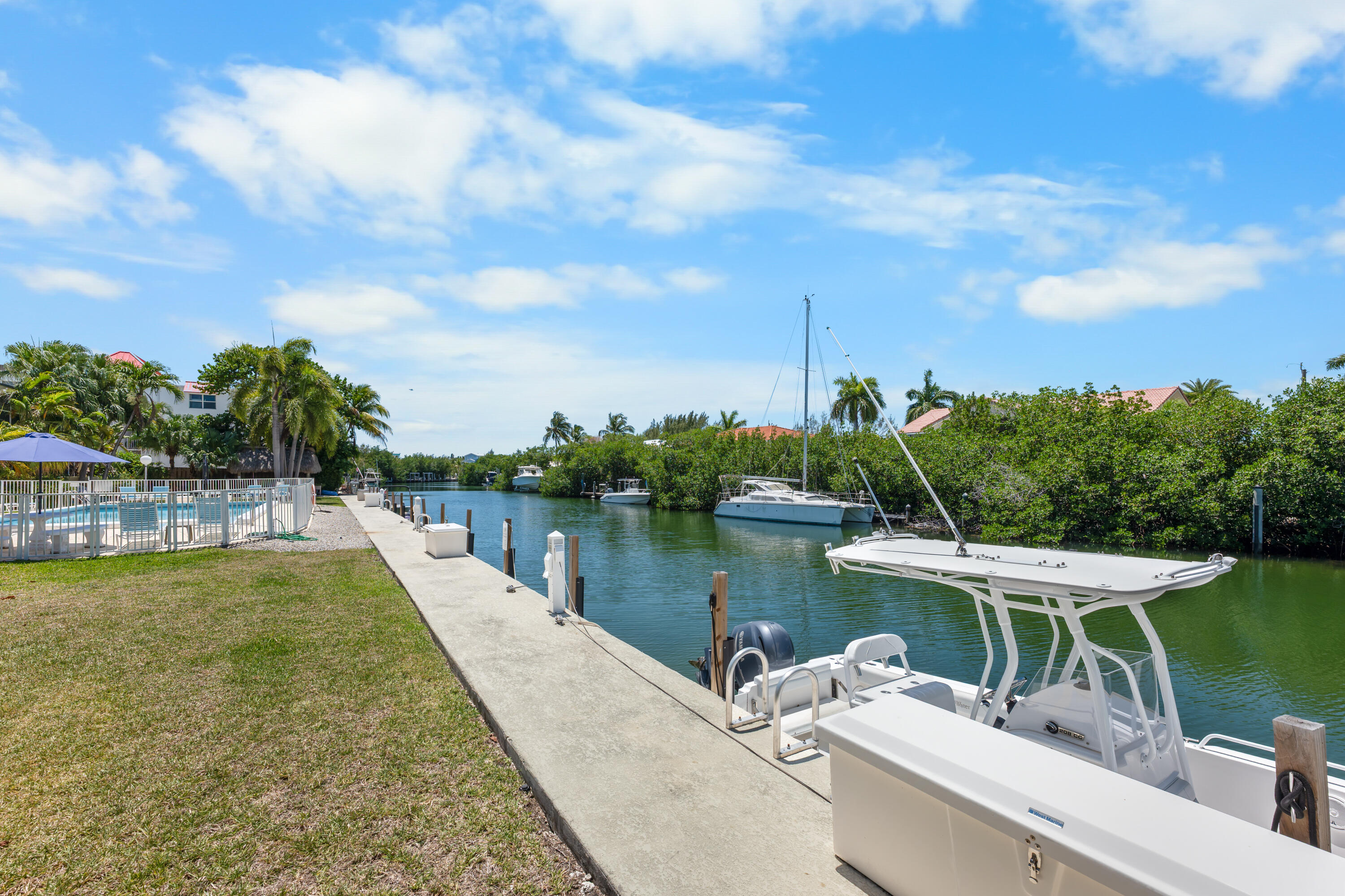591 Sombrero Beach Road, Unit 1B Marathon, FL 33050 - Photo 2 of 31 Canal Frontage