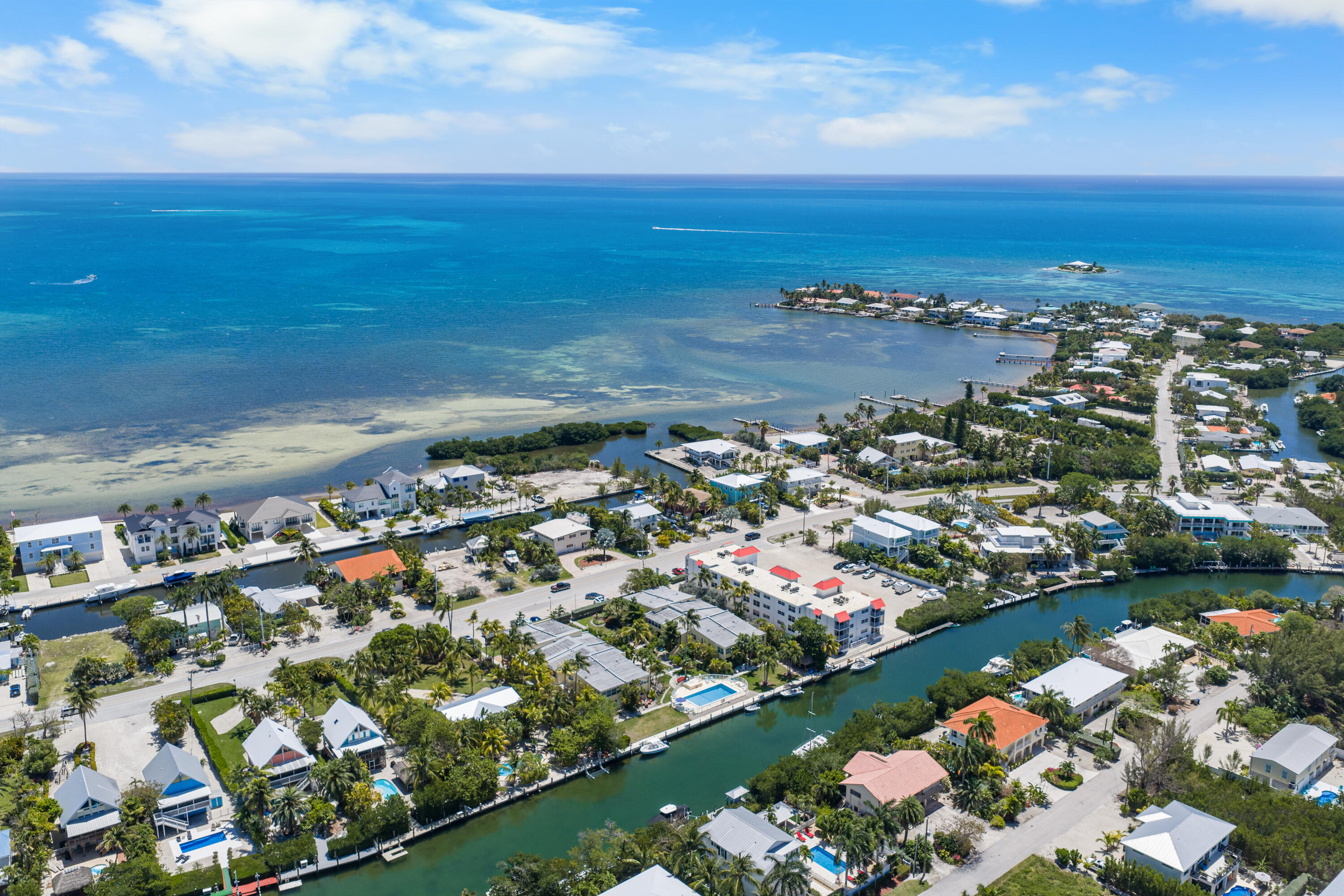 591 Sombrero Beach Road, Unit 1B Marathon, FL 33050 - Photo 26 of 31 Neighborhood from Above