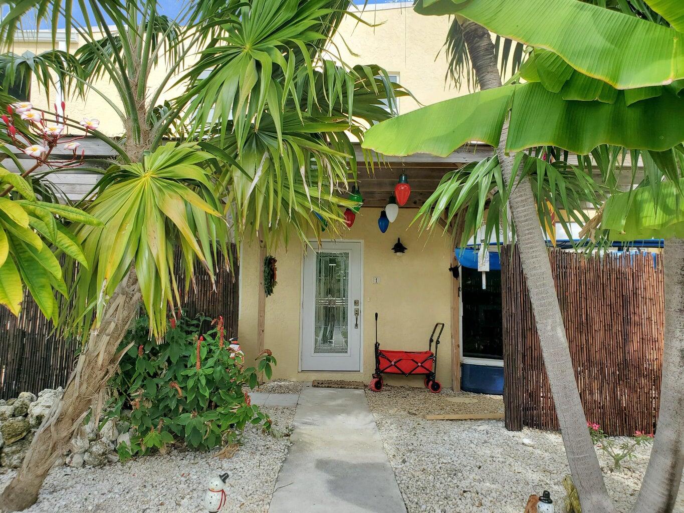 591 Sombrero Beach Road, Unit 1B Marathon, FL 33050 - Photo 30 of 31 Front door