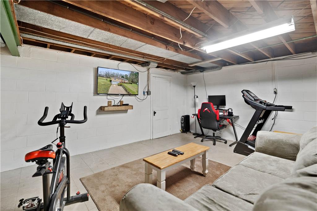2861 Italy Road Export, PA 15632 - Photo 12 of 19 a view of a room with gym equipment