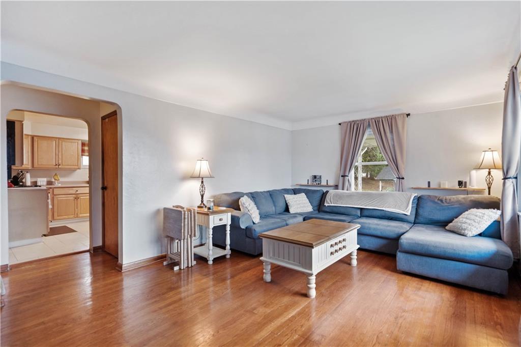 2861 Italy Road Export, PA 15632 - Photo 4 of 19 a living room with furniture and a wooden floor