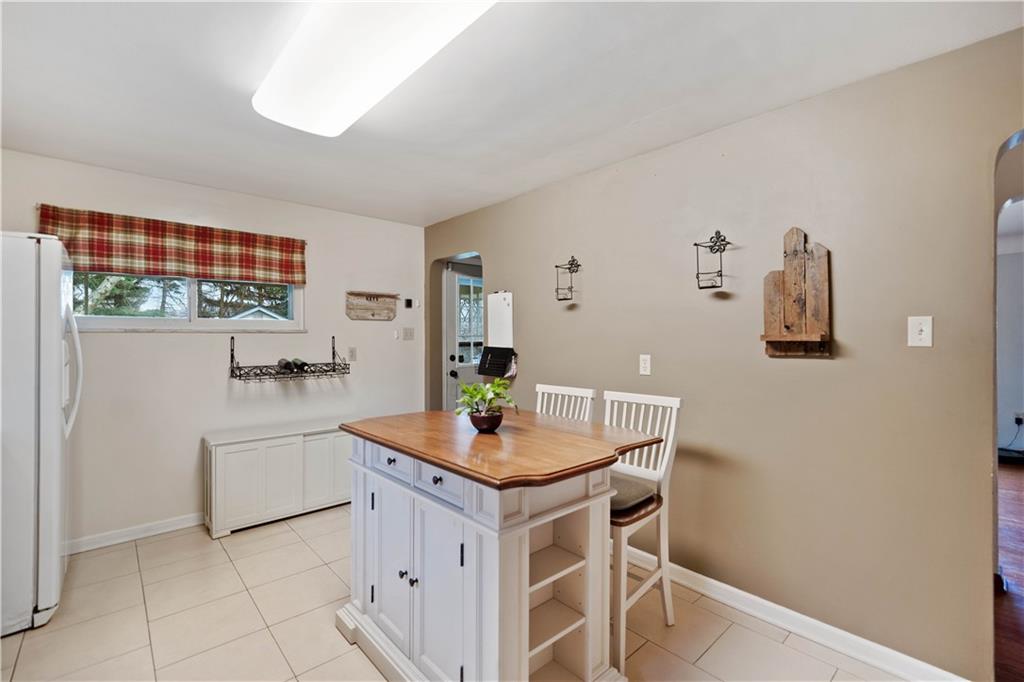 2861 Italy Road Export, PA 15632 - Photo 7 of 19 a kitchen with stainless steel appliances granite countertop a sink and a white cabinets